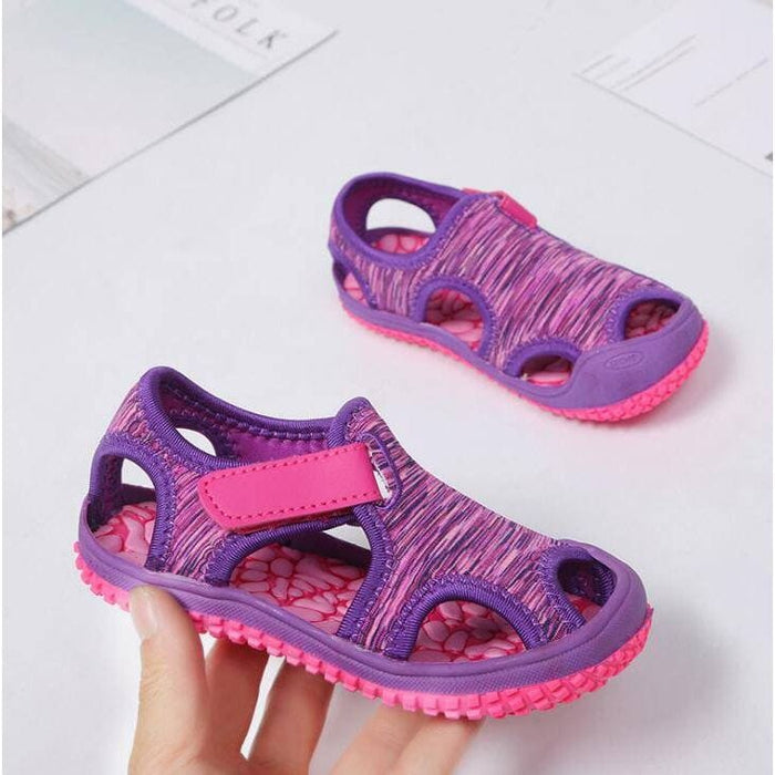 Vartalokauppa Lasten kengät Lasten sandaalit (velcro)
