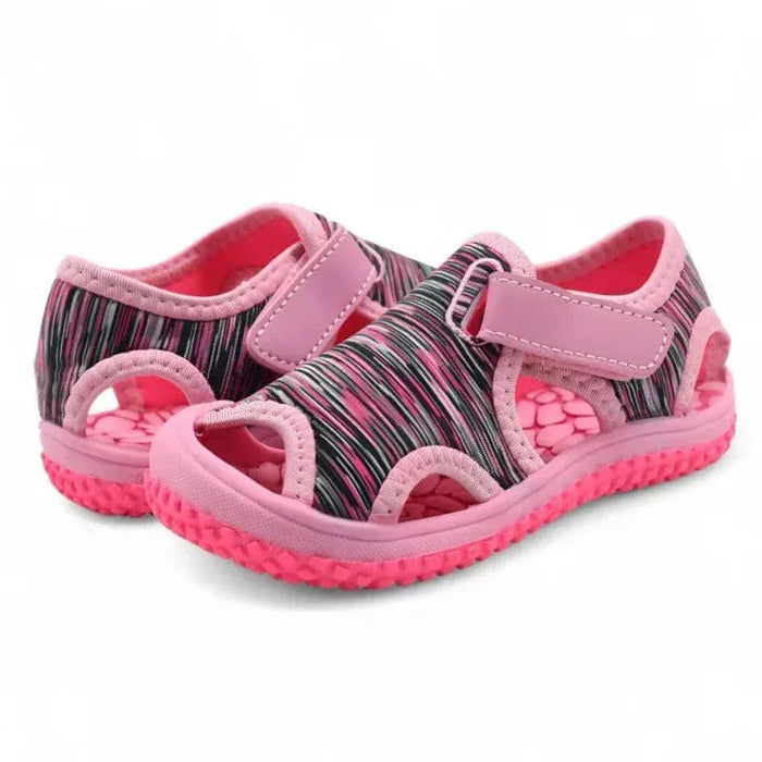 Vartalokauppa Lasten kengät Pinkki / 21 (Innersula 13.5cm) Lasten sandaalit (velcro)