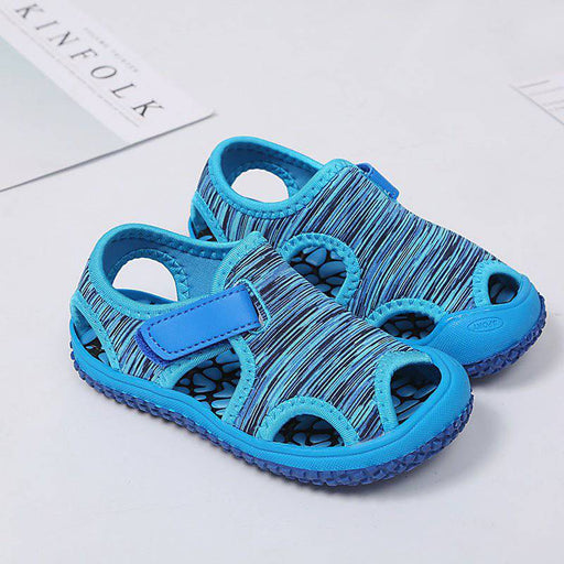 Vartalokauppa Lasten kengät Sininen / 21 (Innersula 13.5cm) Lasten sandaalit (velcro)