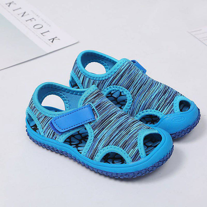 Vartalokauppa Lasten kengät Sininen / 21 (Innersula 13.5cm) Lasten sandaalit (velcro)