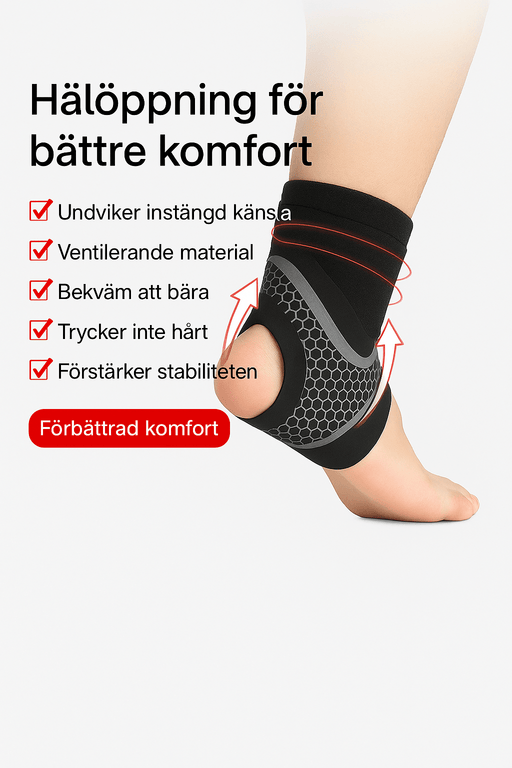 Vartalokauppa Nilkka-tuki Nilkkatuet stabilointia varten