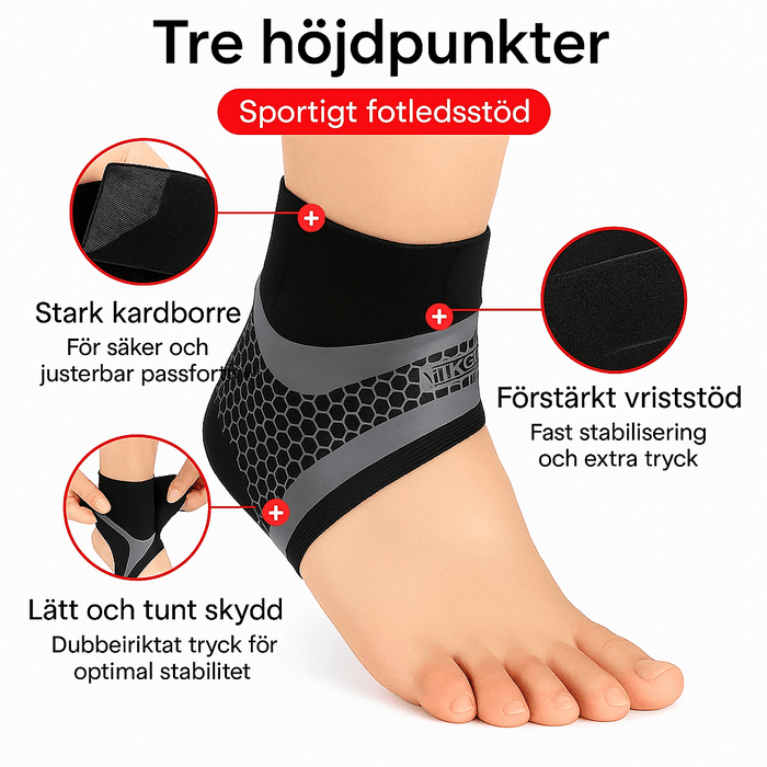 Vartalokauppa Nilkka-tuki Nilkkatuet stabilointia varten