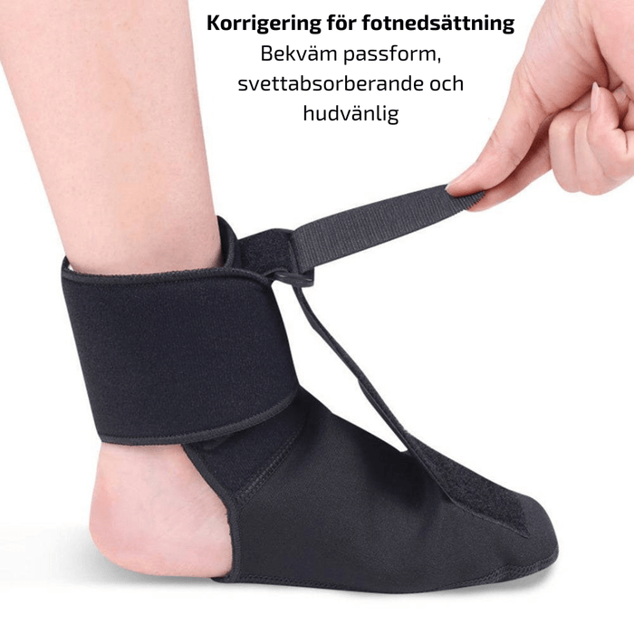 Vartalokauppa Nilkka-tuki Yösaapas kantapääkipu