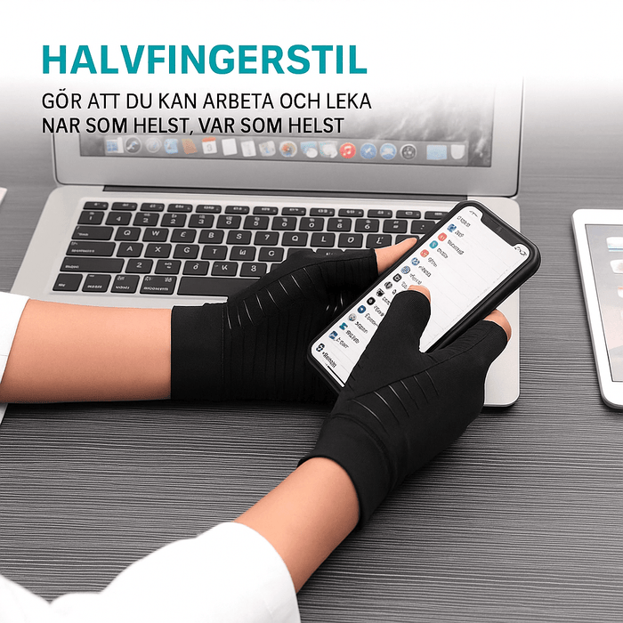 Vartalokauppa niveltulehdus Puhtaat hansikkaat (kuparia)