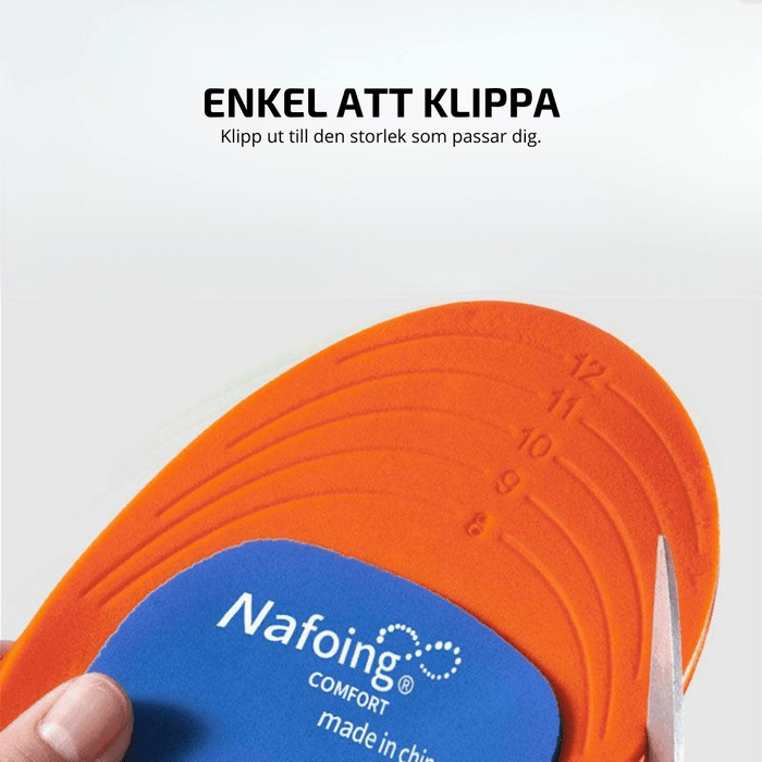 Vartalokauppa Pohjalliset Iskuntemattosuojaavat pohjalliset