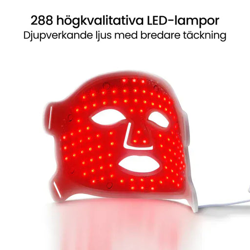 Vartalokauppa Punajusterapi Oletusotsikko Punavaloterapia kasvonaamio