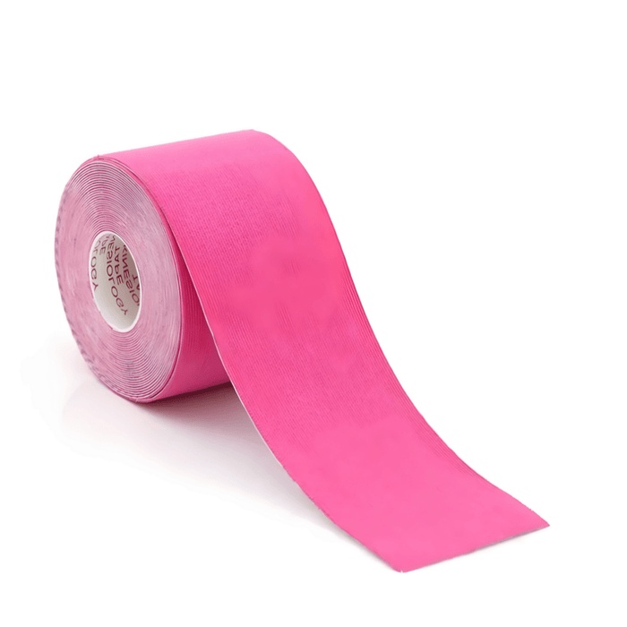 Vartalokauppa Pinkki Kinesioteippi ryppyjen vähentämiseksi