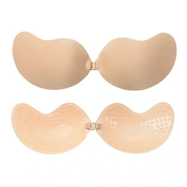 Vartalokauppa Shapewear Beige / A Itsekiinnittyvä Push-Up liivi