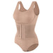 Vartalokauppa Shapewear Beige / M Kehonmuokkaaja korsetilla