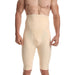 Vartalokauppa Shapewear Beige / M Muotoilevat kompressioshortsit (vyötuki)