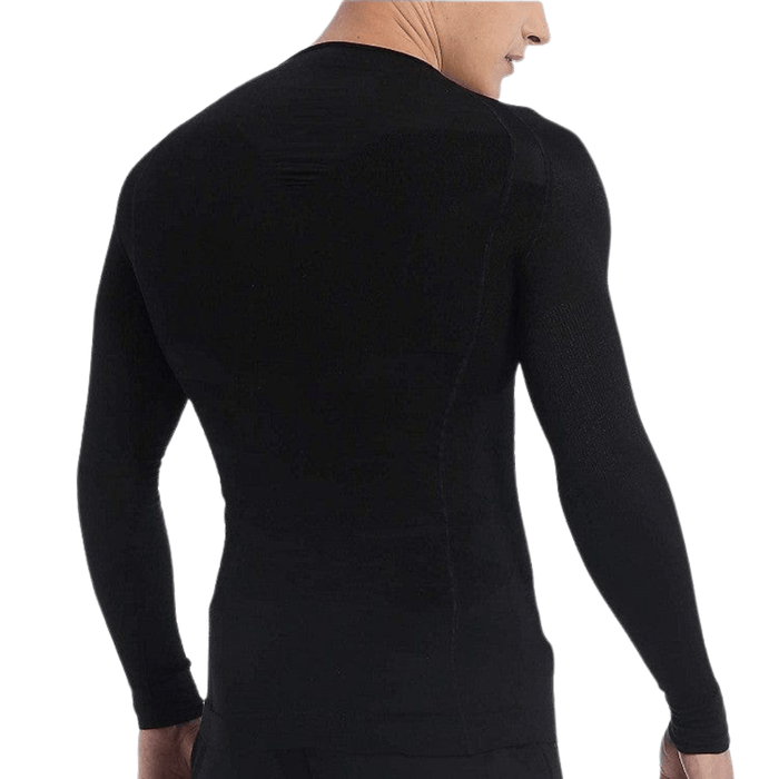Vartalokauppa Shapewear Hoikentava aluspaita (pitkät hihat)