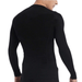 Vartalokauppa Shapewear Hoikentava aluspaita (pitkät hihat)
