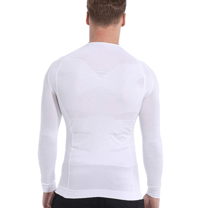 Vartalokauppa Shapewear Hoikentava aluspaita (pitkät hihat)