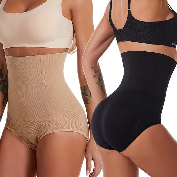Vartalokauppa Shapewear Kehonmuokkaava korkeavyötäröinen muotoilusukka