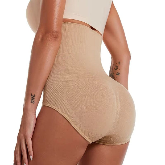 Vartalokauppa Shapewear Kehonmuokkaava korkeavyötäröinen muotoilusukka