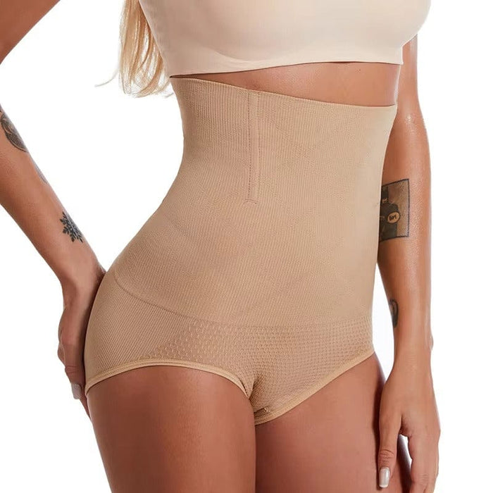 Vartalokauppa Shapewear Kehonmuokkaava korkeavyötäröinen muotoilusukka