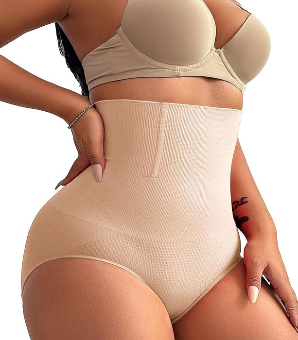 Vartalokauppa Shapewear Kehonmuokkaava korkeavyötäröinen muotoilusukka