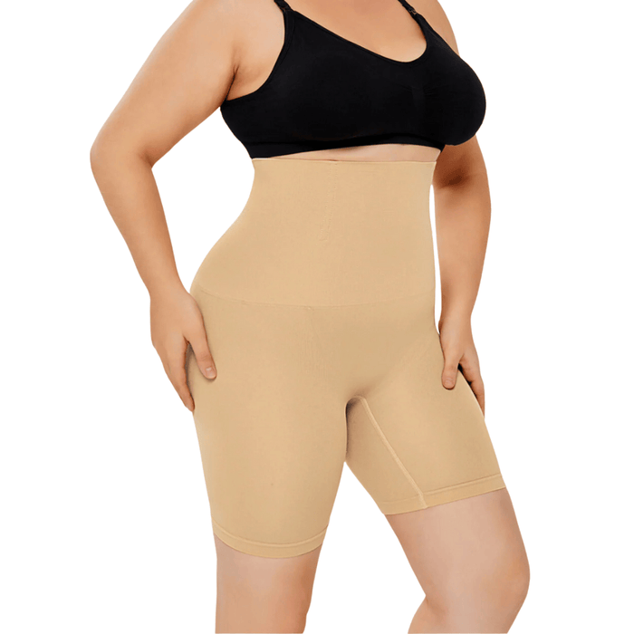 Vartalokauppa Shapewear Korkeavyötäröiset muotoilevat shortsit