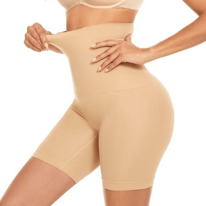 Vartalokauppa Shapewear Korkeavyötäröiset muotoilevat shortsit