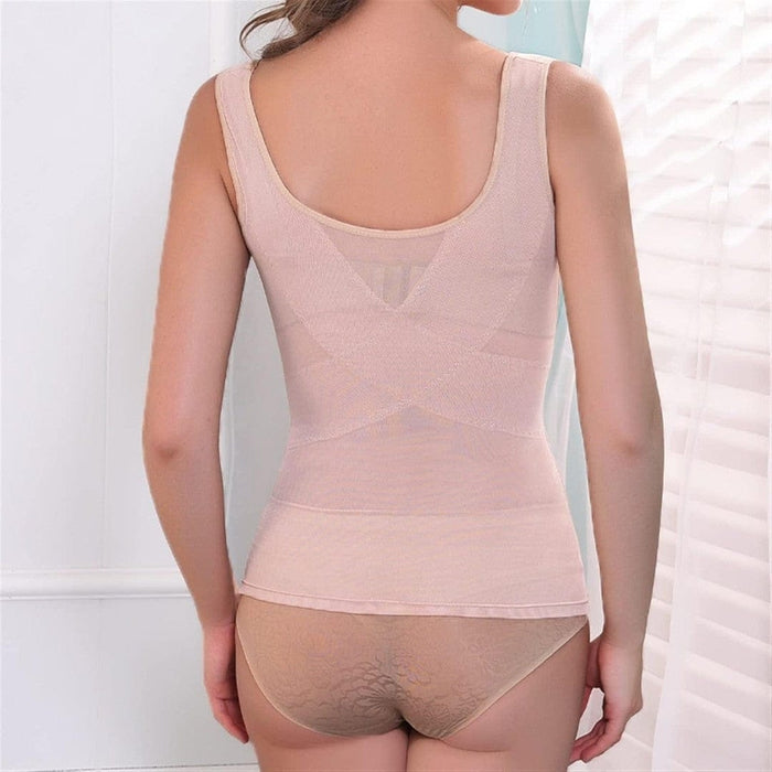 Vartalokauppa Shapewear Muotoileva toppi naisille (vartalon muotoiluun)