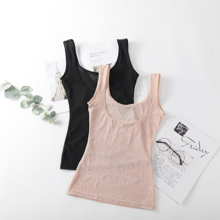 Vartalokauppa Shapewear Muotoileva toppi naisille (vartalon muotoiluun)