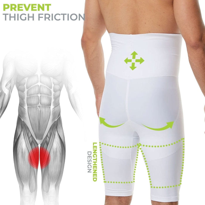 Vartalokauppa Shapewear Muotoilevat kompressioshortsit (vyötuki)
