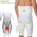 Vartalokauppa Shapewear Muotoilevat kompressioshortsit (vyötuki)
