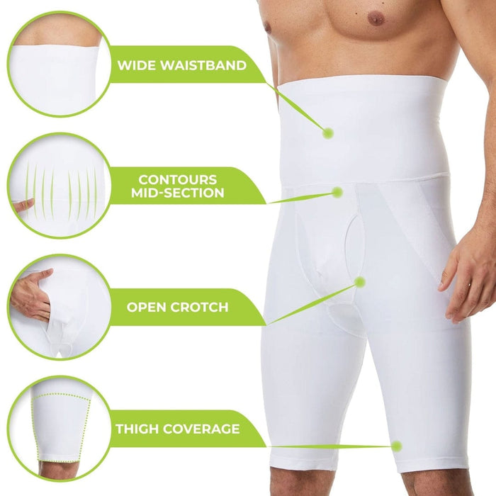 Vartalokauppa Shapewear Muotoilevat kompressioshortsit (vyötuki)