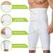 Vartalokauppa Shapewear Muotoilevat kompressioshortsit (vyötuki)