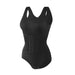 Vartalokauppa Shapewear Musta / M Kehonmuokkaaja korsetilla