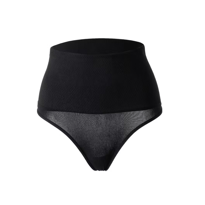 Vartalokauppa Shapewear Musta / S Vyötäröä muotoileva shapetrosa