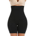 Vartalokauppa Shapewear Musta / XS/S Korkeavyötäröiset muotoilevat shortsit