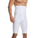 Vartalokauppa Shapewear Valkoinen / M Muotoilevat kompressioshortsit (vyötuki)