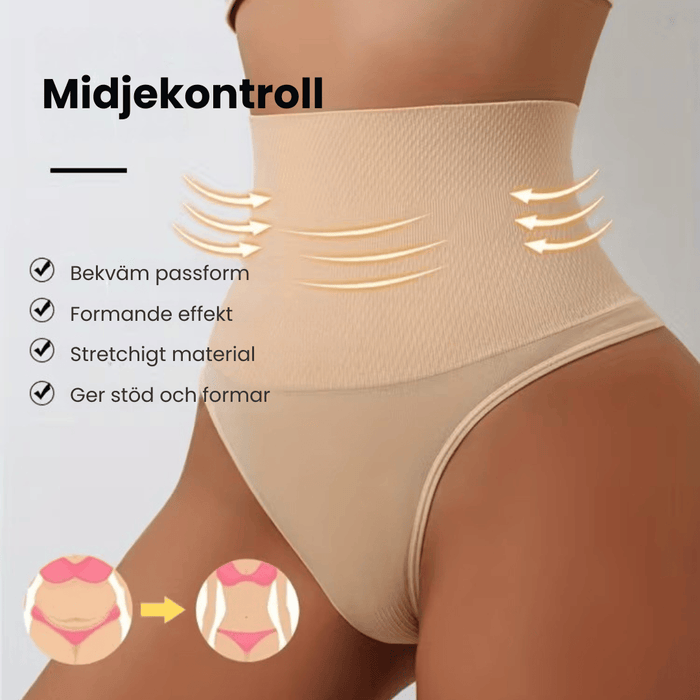 Vartalokauppa Shapewear Vyötäröä muotoileva shapetrosa