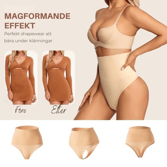 Vartalokauppa Shapewear Vyötäröä muotoileva shapetrosa