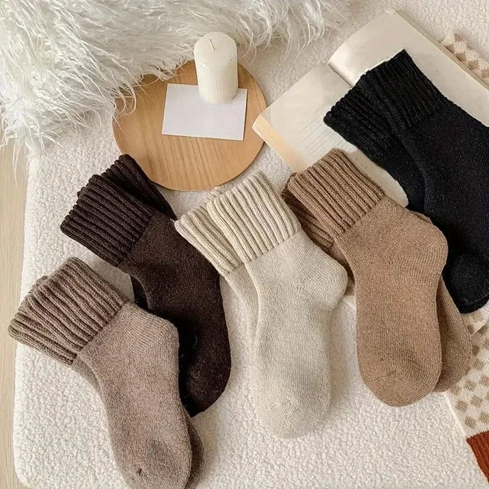Vartalokauppa Erittäin paksut talvisukat (5-pack)