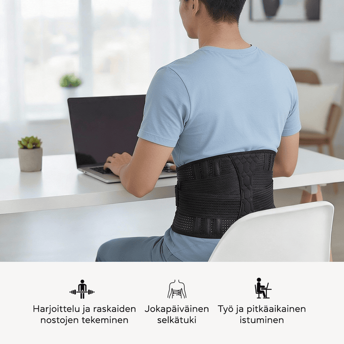 Vartalokauppa selkänoja Tukevat selkänojat